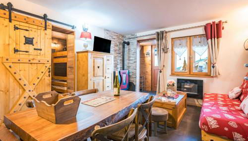 Bas De Chalet Lout'Chi Valfréjus - Foto 4