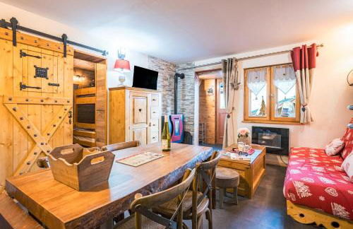 Bas De Chalet Lout'Chi Valfréjus - Foto 4