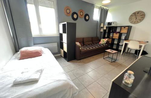 La Paille Metz Luxembourg Parking Un-Séjour-à-Part - Foto 16