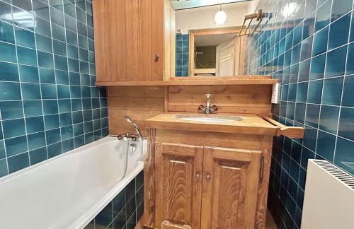 Studio Alcôve Cosy, 4 Pers, Jardin, Parking, Proche Télécabine et Golf - Megève - FR-1-597-21 - Photo 13