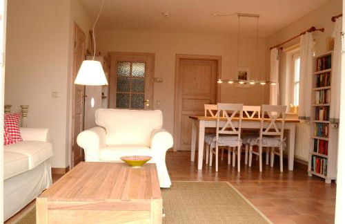 Ferienhaus Boddenkiek mit Wasserblick in Seedorf - Foto 12