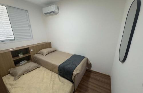 Apartamento beija flor piscina mercado e garagem - Foto 3