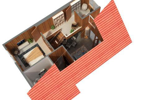 Komfort-Ferienhaus - Extertal-Ferienpark für 1-5 Personen Sauna Natur - Foto 43