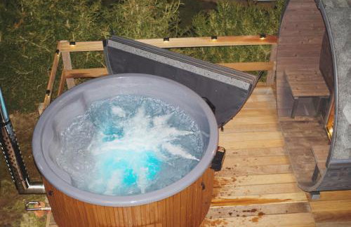 Ferienhaus mit Sauna und Hot-Tub - Foto 6