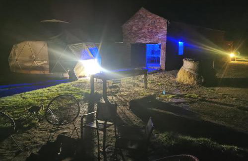 Lincoln Star Dome, Hot tub, BBQ - Foto 6