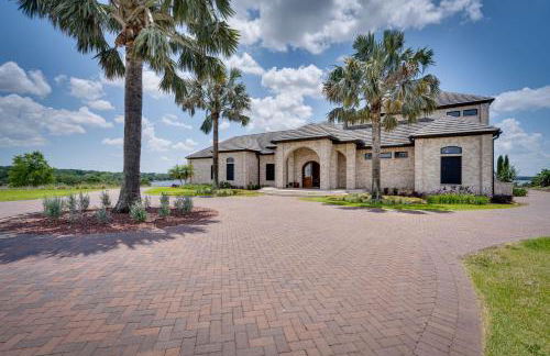 Groveland Home with Pool Luxurious Lakefront Oasis! - Foto 44