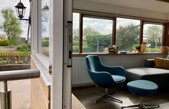 4 Pers House Cecil With own Fishing Spot on a Dutch Chanel - Foto 41