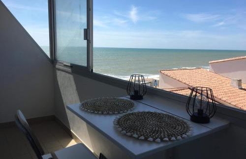 Studio 61, vue mer, wifi, parking privé - Foto 17
