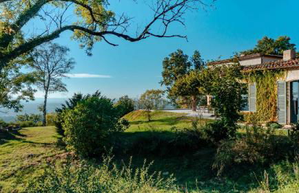 Le mas du roulier, villa provençale chic, 320m2 au calme avec vue 180 sur puy de Dôme - Foto 50