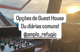 Amplo Refúgio - Diárias e Guest House - Beira da Lagoa - Foto 1