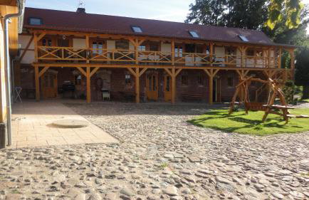 Nad morzem i jeziorem Dworek Kopań - Foto 33