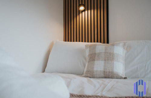 Scandi Loft Style Apartment - Sleeps 6 - near Manchester Airport - Foto 16
