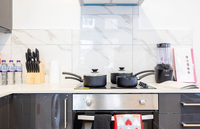 Stylish Block Of Apartments By AV Stays Croydon - Photo 74