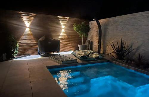 La Grange d'Ernest Swimming Pool-Circuit Dijon Prenois - Foto 14