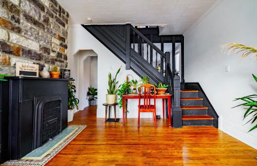 Jungle House Luxury Homes - Columbus Downtown Short North - Steps to Convention Center & Nationwide Arena - Sleeps up to 11 - Free Parking - Over 5,800 Five Stars - Foto 98