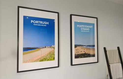 The Cove Apartment, Portstewart near Prom, Parking - Foto 21