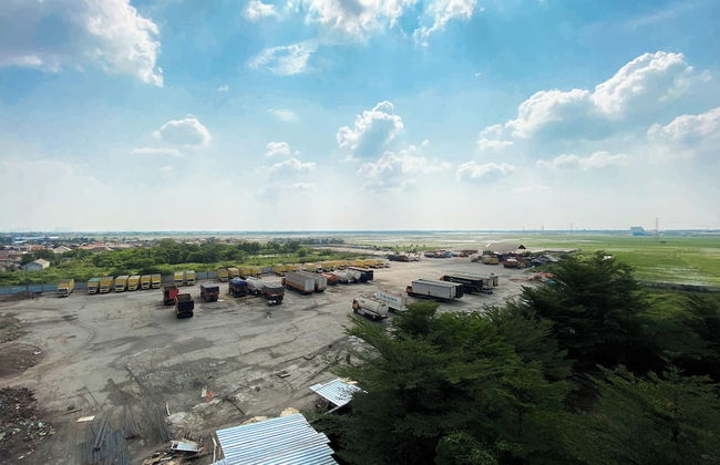 Cozy Stay Studio At Tamansari Mahogany Karawang Apartment - Foto 25