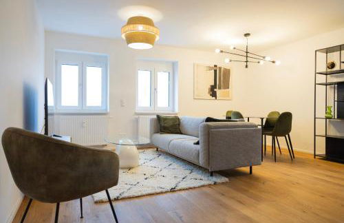 Exklusives City-Apartment Augsburg I Stilvoll & modern - Foto 6