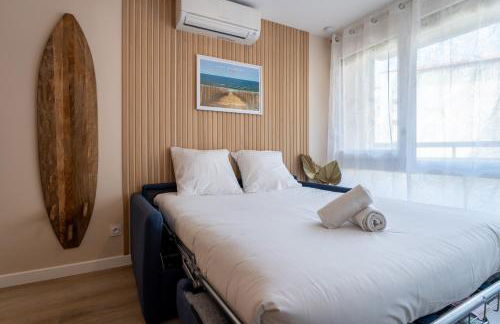 Le Sable Doré - Piscine et parking - Foto 7