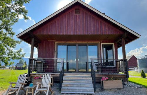 New Cabin with Spectacular Views of Flathead Lake. - Foto 19