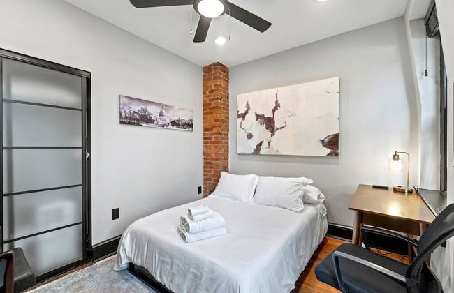 Spacious Massive Logan Circle DC Rowhouse - Foto 54