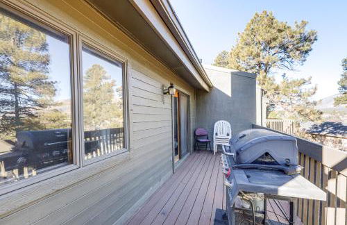 Cozy Flagstaff Retreat with Balcony and Mtn View! - Foto 19