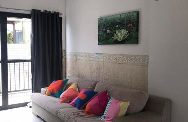 Encantadora Cobertura com piscina privada na praia do Tombo. - Foto 17