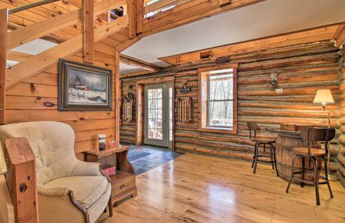 Spacious Mtn Cabin on 7 Private Acres in Athol! - Foto 10