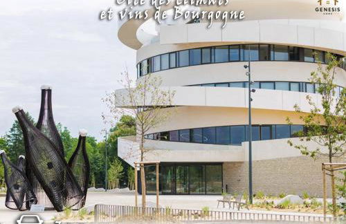 Chez Marianne Résidence Piscine Sauna - Foto 34