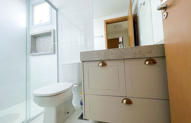 Apto Moderno com Vista Fantástica do Flamboyant - Foto 33