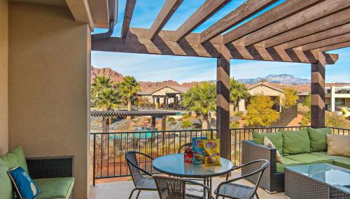 33| Poolside Retreat in St George with 3 Deck Views - Foto 4