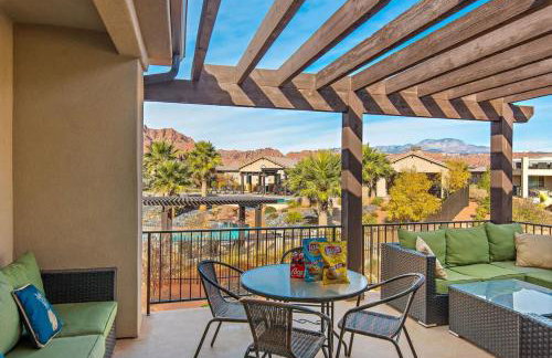33| Poolside Retreat in St George with 3 Deck Views - Foto 4