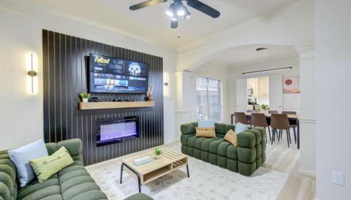 Amazing Getaway Home - 4 Bedrooms 2,5 Baths - West Houston, Katy, Richmond - Huge Pool, Mini-Golf, PingPong, Billards, BBQ, Katy Asian Town, Typhoon Waterpark, King Bed - Foto 4