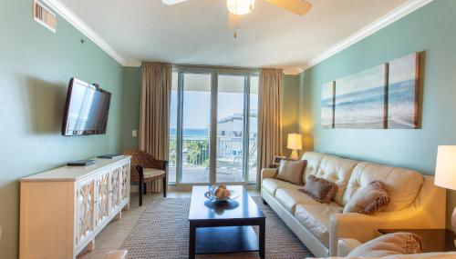 Waterscape C605 - Top Floor Beach Views - Free Beach Service - Interior Facing! - Foto 2
