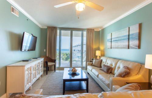 Waterscape C605 - Top Floor Beach Views - Free Beach Service - Interior Facing! - Foto 2