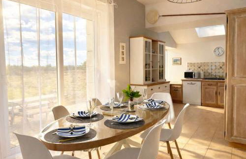 Maison 3 étoiles rénovée 2025, terrasse, accueil animaux, bord de mer - FR-1-542-71 - Foto 22