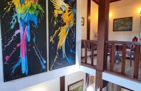 Casa 10 suítes, até 64 pessoas, Praia Ferradura - Foto 20