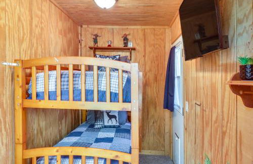 3 Mi to Fool Hollow Lake Cozy Cabin with Fire Pit - Foto 19