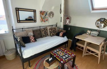 Un cocon au Presbytère avec place de parking voiture gratuite - Photo 5