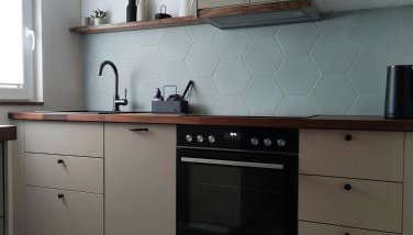 Apartments 11 - Photo 3, stove, dishwasher