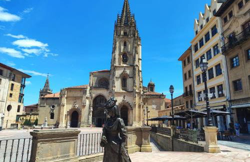 Piso del Paraíso - Parking gratis en el centro de Oviedo - Foto 14