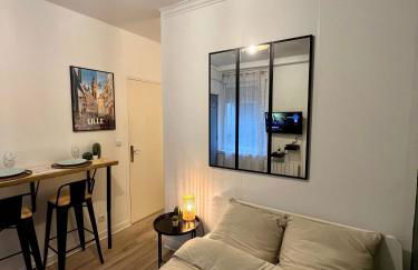 Au ColbVert - La Catho' - Vauban - Métro - Netflix - Wifi - Foto 8