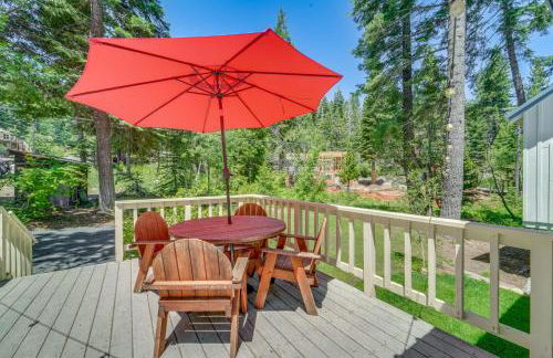 Less Than 2 Blocks to Lake Tahoe Family Home Near Skiing - Foto 19