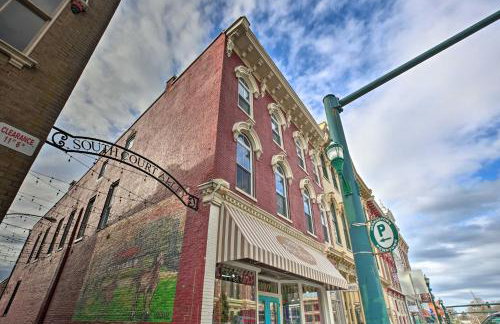 Chic Main Street Retreat Less Than 7 Mi to KY Horse Park! - Foto 24