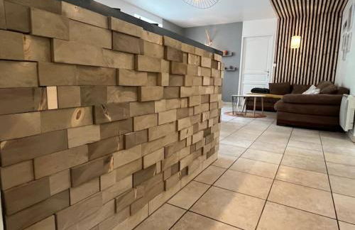 Appartement 5 personnes avec espace plein air - Foto 8