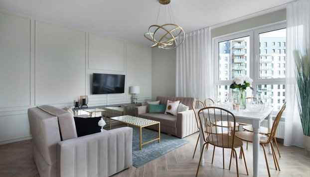 Elite Apartments Boho City View Free Parking Included Seaside - Foto 2, Habitación