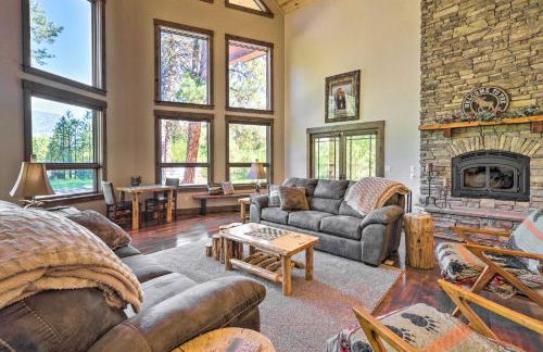 Hot Tub Soaks and Spot Wildlife! Garden Valley Cabin - Foto 6