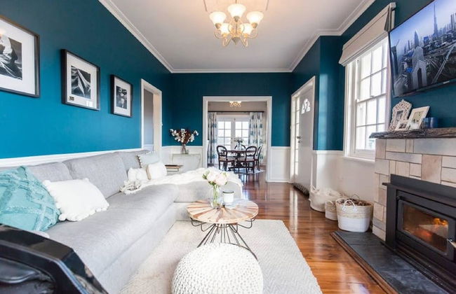 Byrne House - Modern-rustic Fireplace Wi-fi - Foto 1