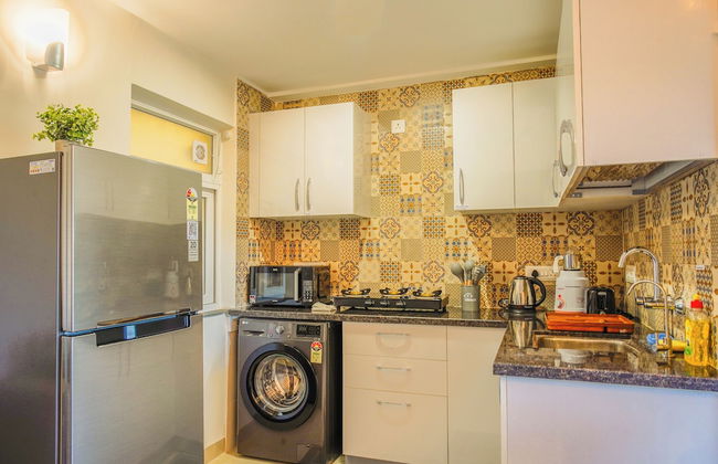 Alaya Stays Veera Marina 2BHK - Foto 22