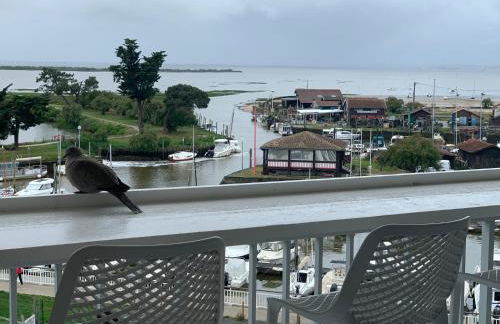 Loft vue Bassin Arcachon Marina de Cassy - Foto 6